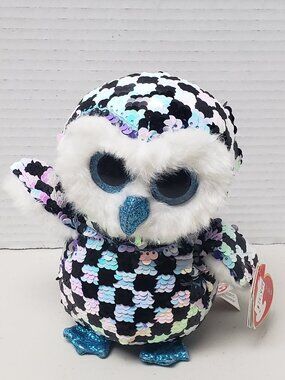 Ty Flippables Topper The Owl